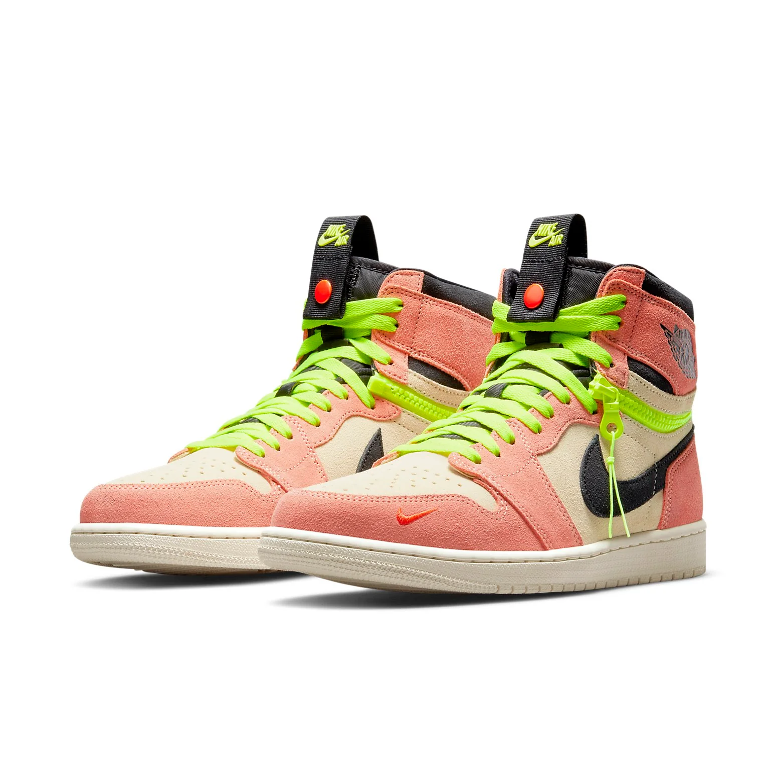 Air Jordan 1 High Switch 'Pink Volt' CW6576-800