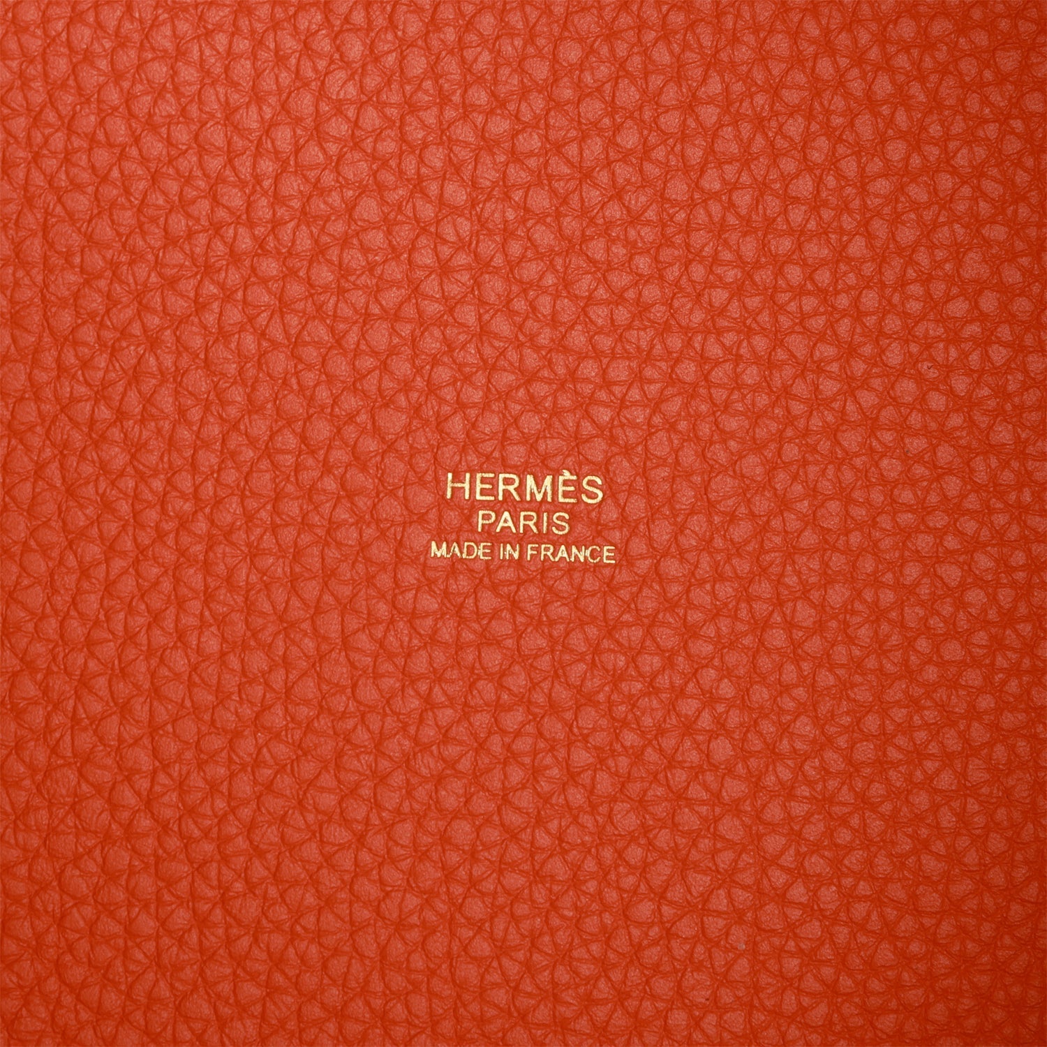 Hermès Picotin Lock 18 Orange Clemence Gold Hardware