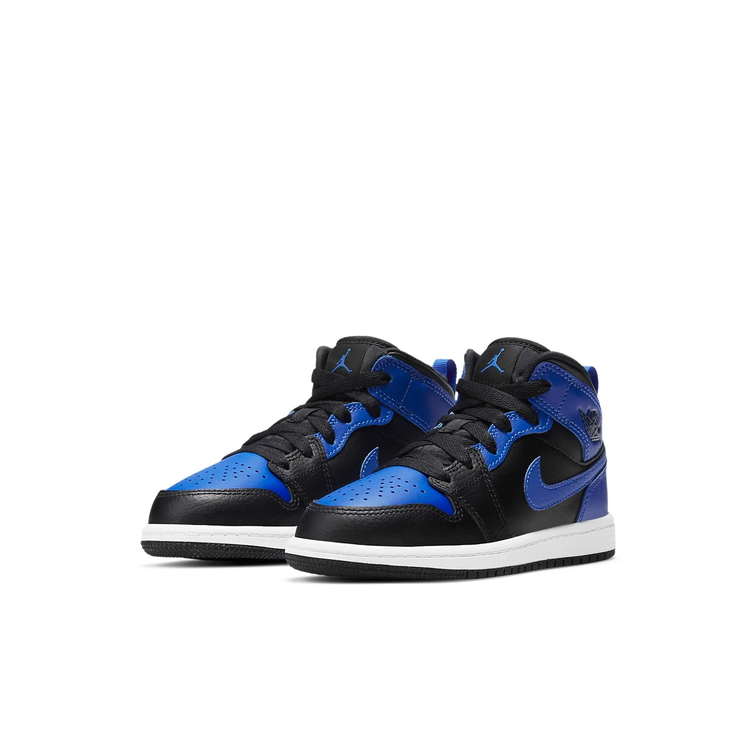(PS) Air Jordan 1 Mid 'Hyper Royal' 640734-077