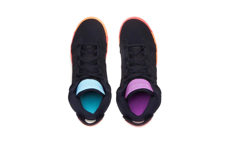 (PS) Air Jordan 6-17-23 'Black' 428819-008