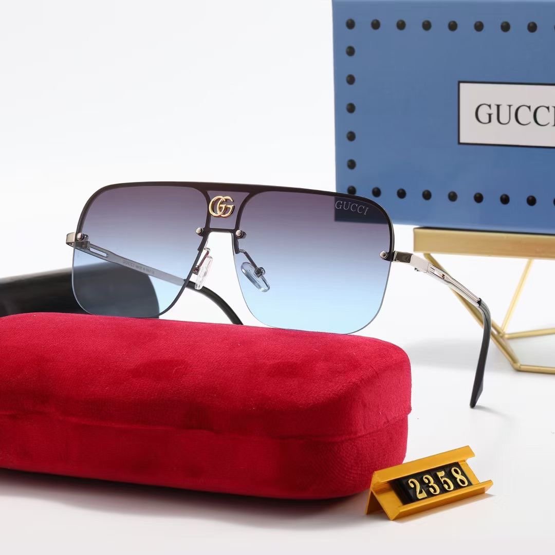 7 Color Women's Sunglasses—2358