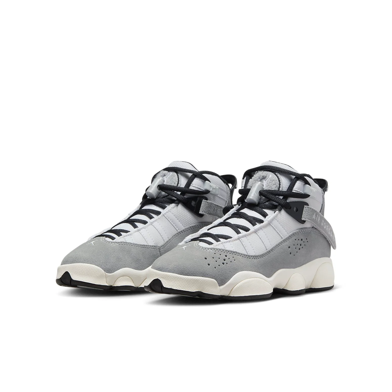 (GS) Air Jordan 6 Rings 'Light Smoke Grey' FJ4651-077