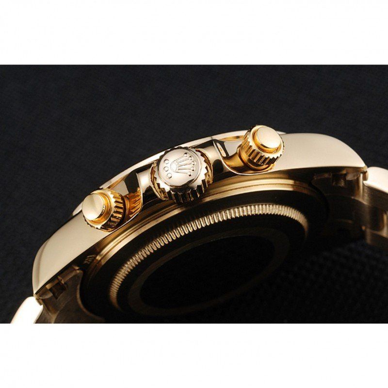 Rolex Cosmograph Daytona Green Dial Rose Gold Case And Bracelet 1454244