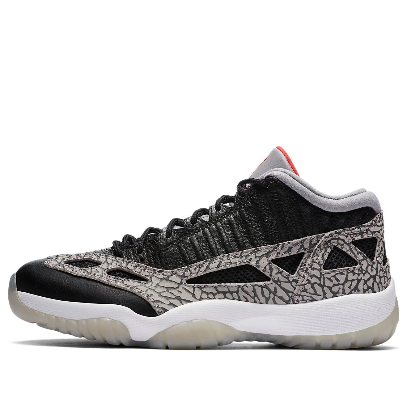 Air Jordan 11 Retro Low IE 'Black Cement' 919712-006