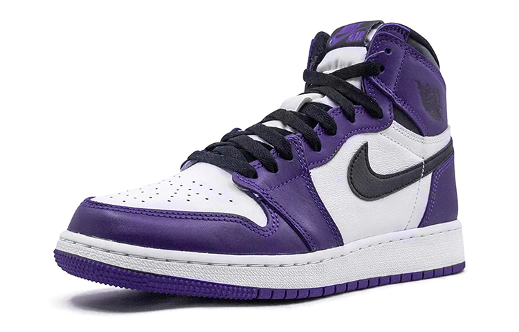 (GS) Air Jordan 1 Retro High OG 'Court Purple 2.0' 575441-500