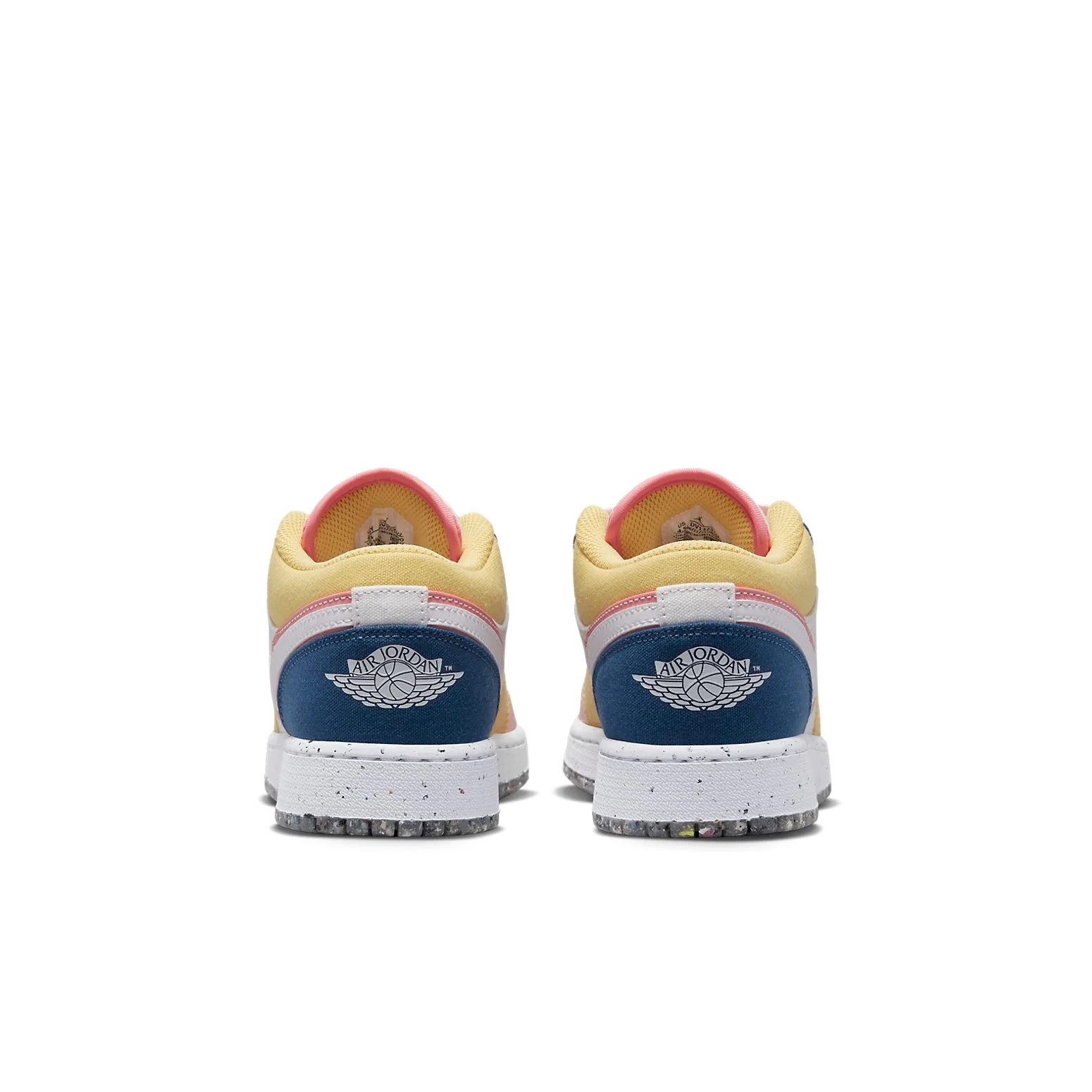 (GS) Air Jordan 1 Low SE 'Multi Canvas' DV1323-100