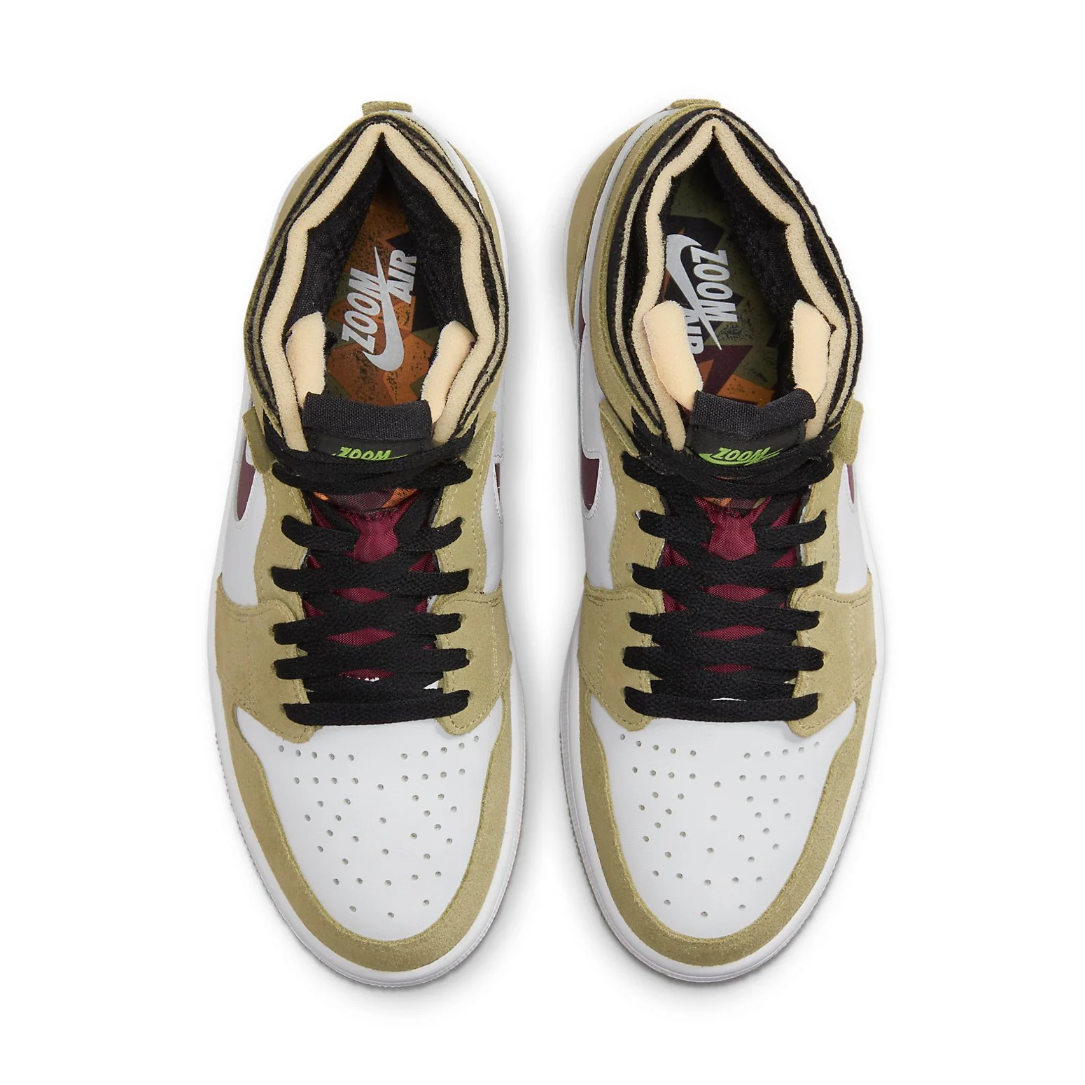 Air Jordan 1 Zoom Comfort 'Neutral Olive Cherrywood' CT0978-203