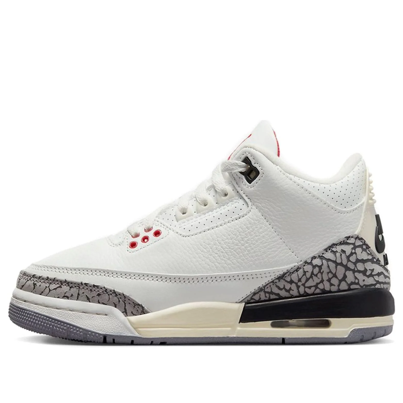 (GS) Air Jordan 3 Retro 'White Cement Reimagined' DM0967-100