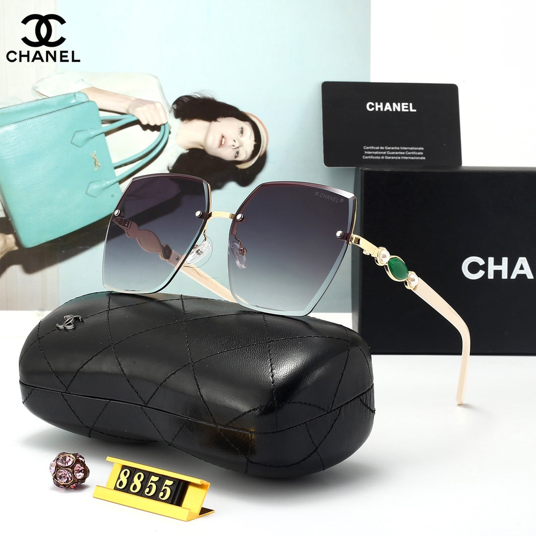 5 Color Women's Sunglasses—8855