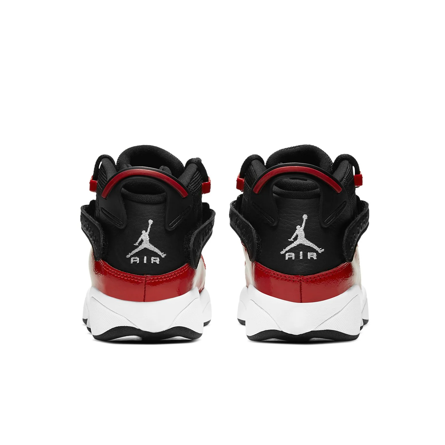 (GS) Air Jordan 6 Rings 'Fitness Red' 323419-060