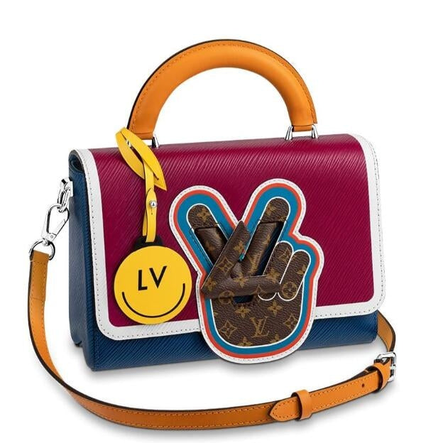 LV Twist MM Handle Bag Epi Monogram M52513