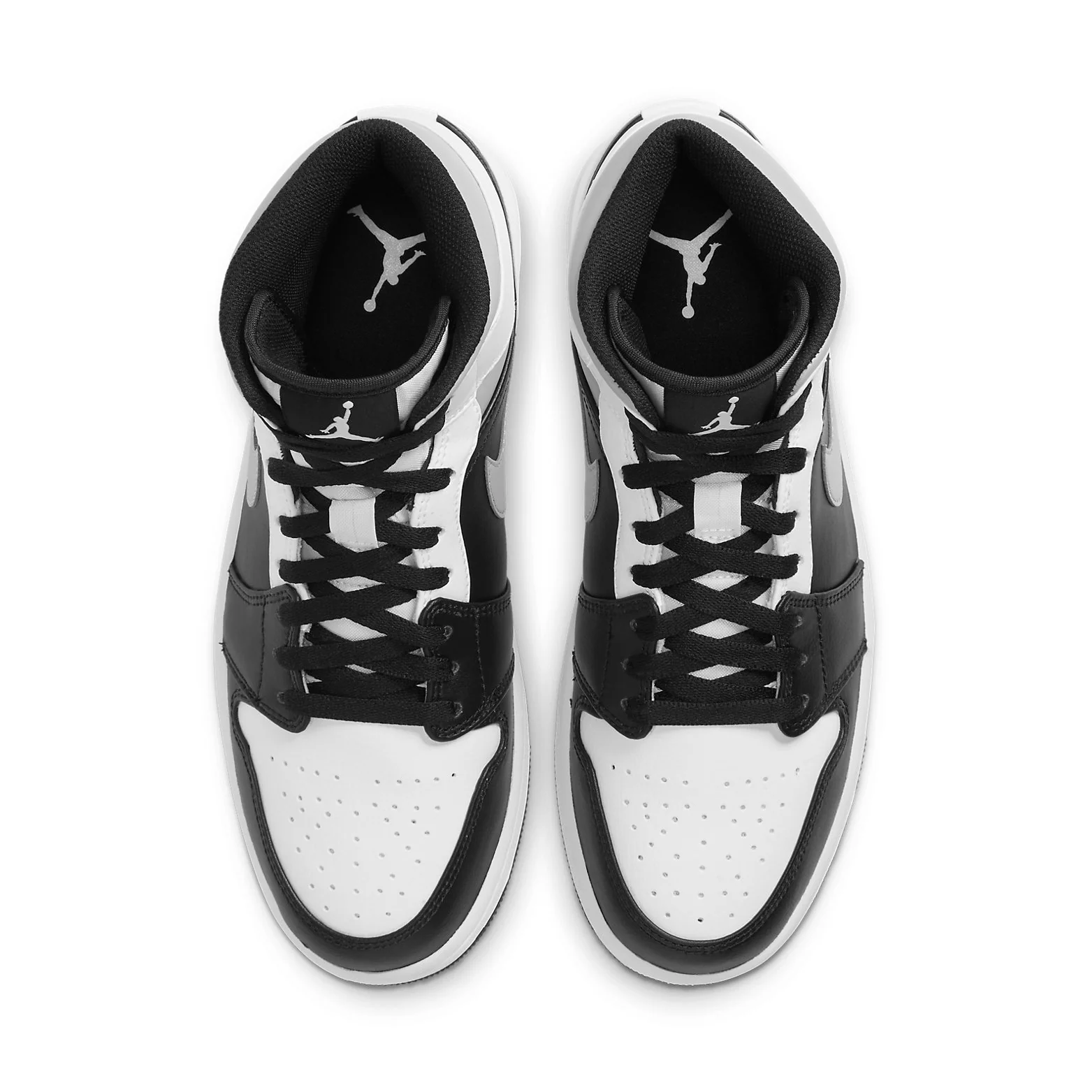 Air Jordan 1 Mid 'White Shadow' 554724-073
