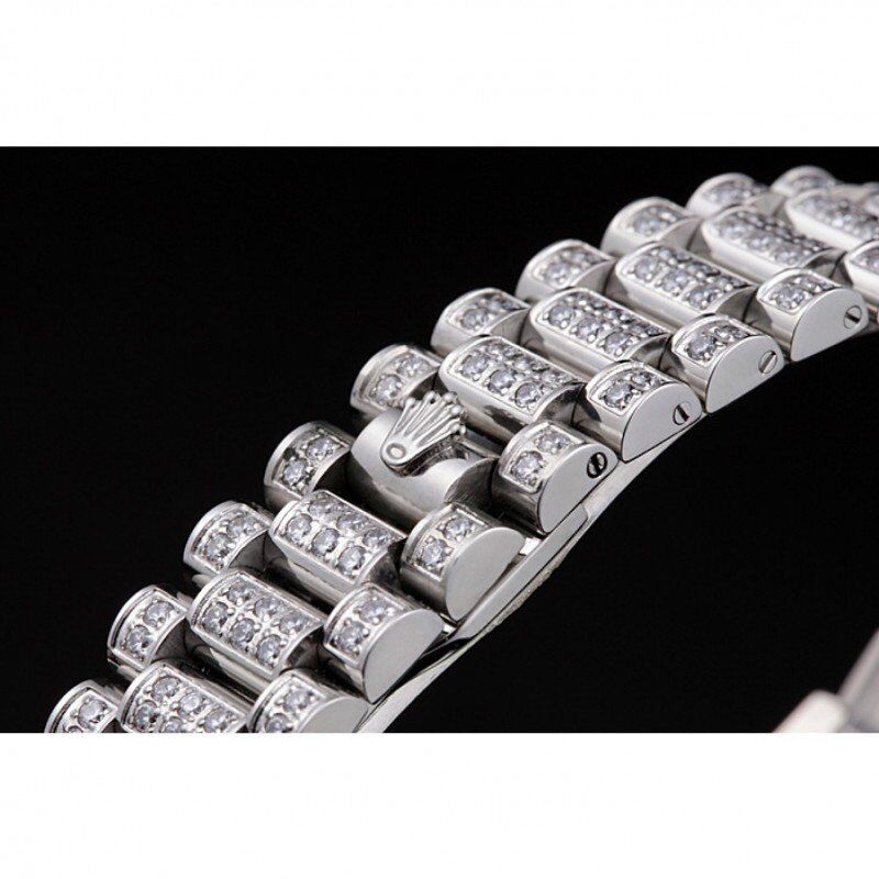 Swiss Rolex Day-Date Diamonds-SRL183 621613