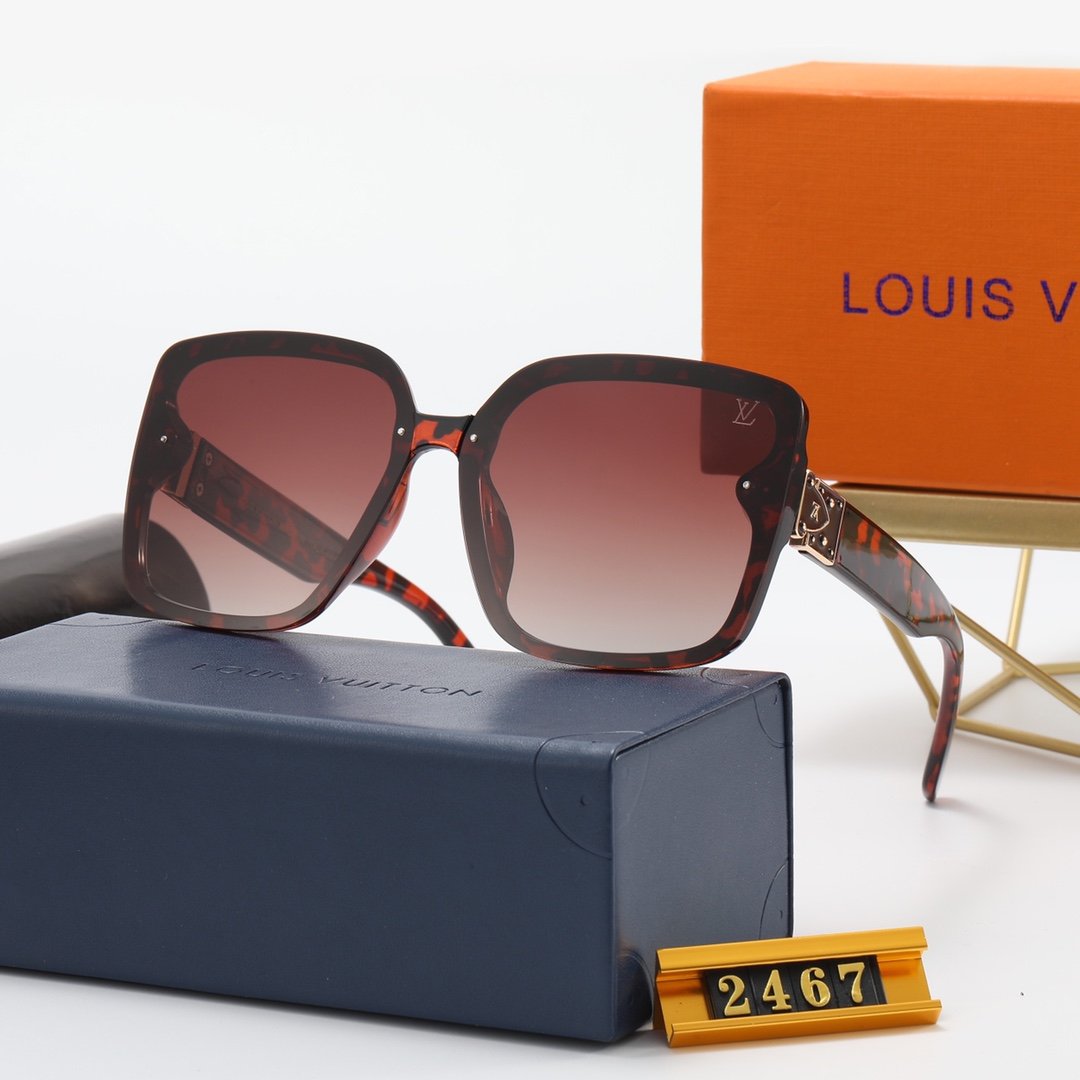 5 Color Women's Sunglasses—2467