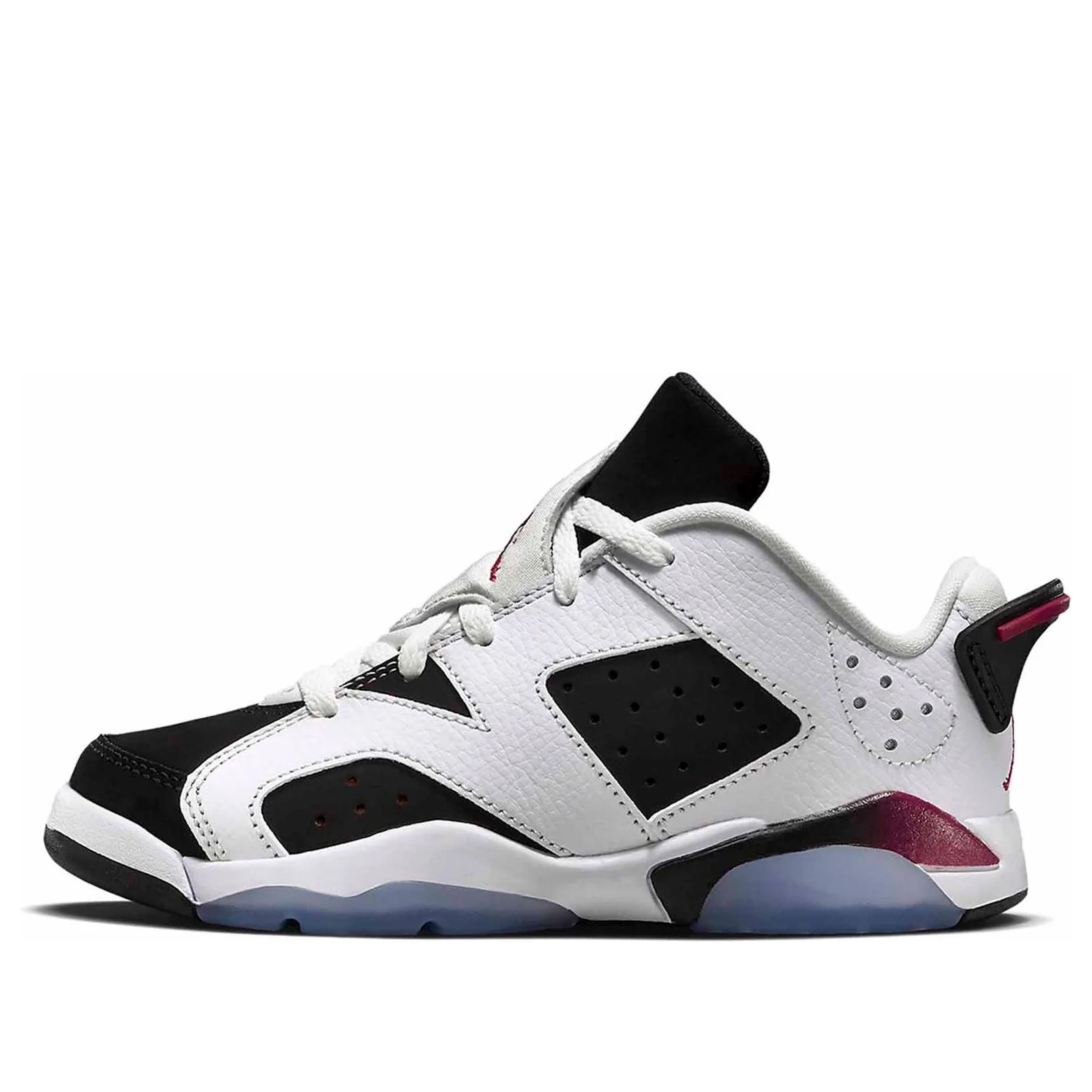 (PS) Air Jordan 6 Retro Low 'Sport Fuchsia' 768884-107