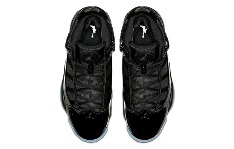 Air Jordan 6 Rings 'Black Ice' 322992-011