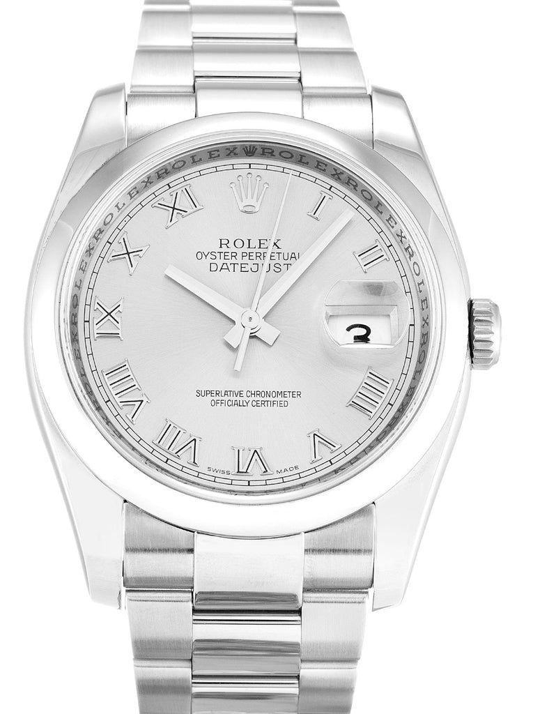 Replica Rolex Datejust 36mm Silver Dial 116200