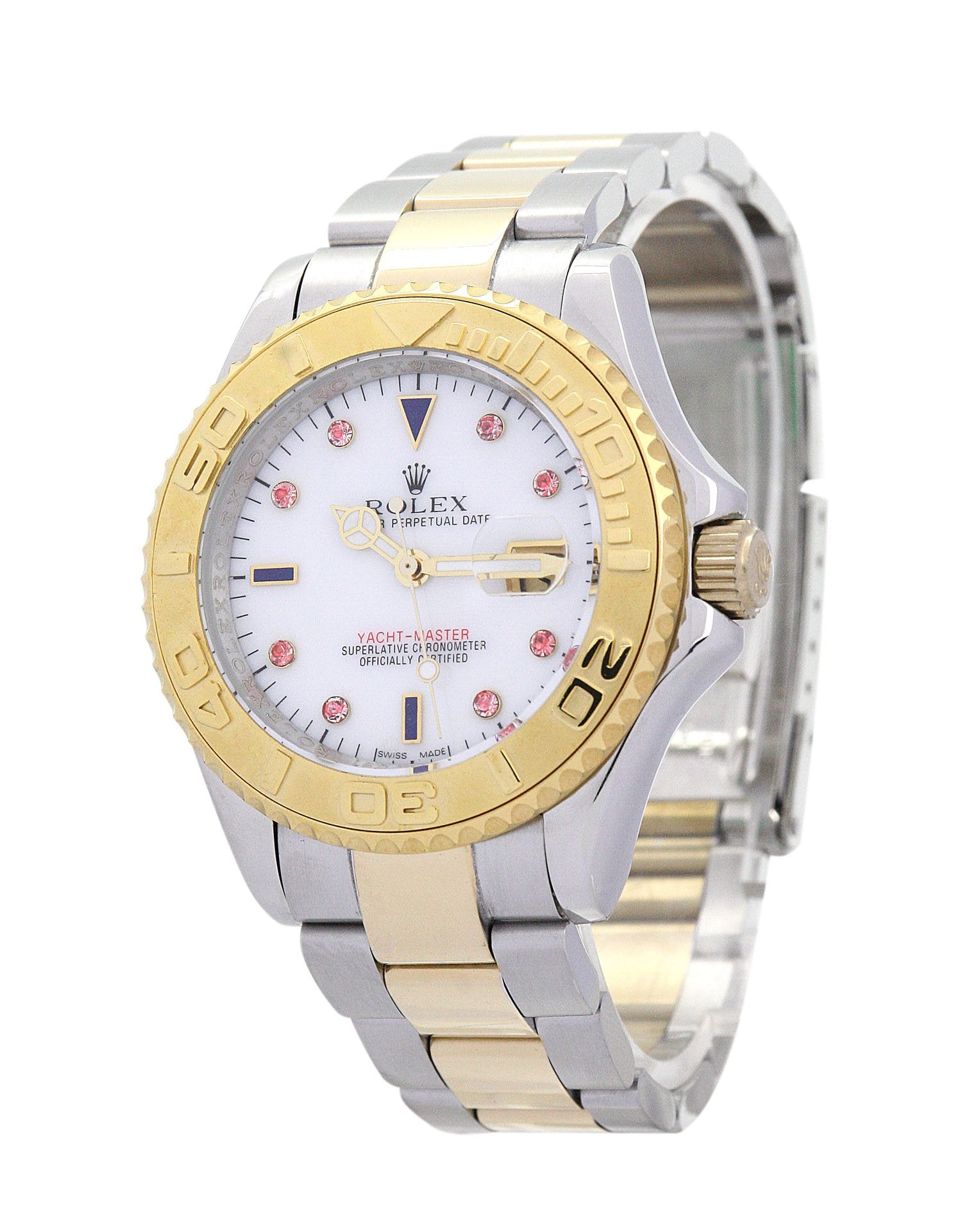 Replica Rolex Yacht-Master 40mm White Dial 16623