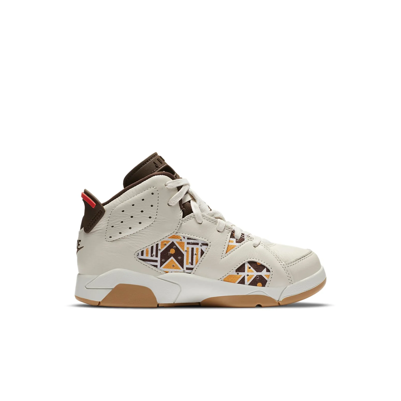 (PS) Air Jordan 6 Retro 'Quai 54 - Sail Gum' CZ6507-100