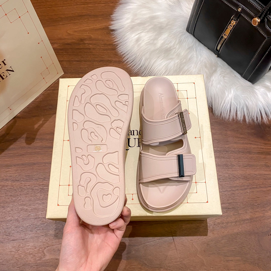 6 colors thick bottom fashion slippers