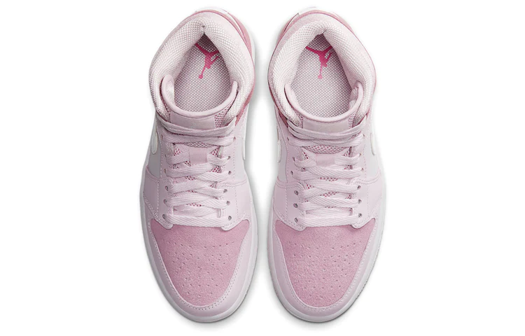 (WMNS) Air Jordan 1 Mid 'Digital Pink' CW5379-600