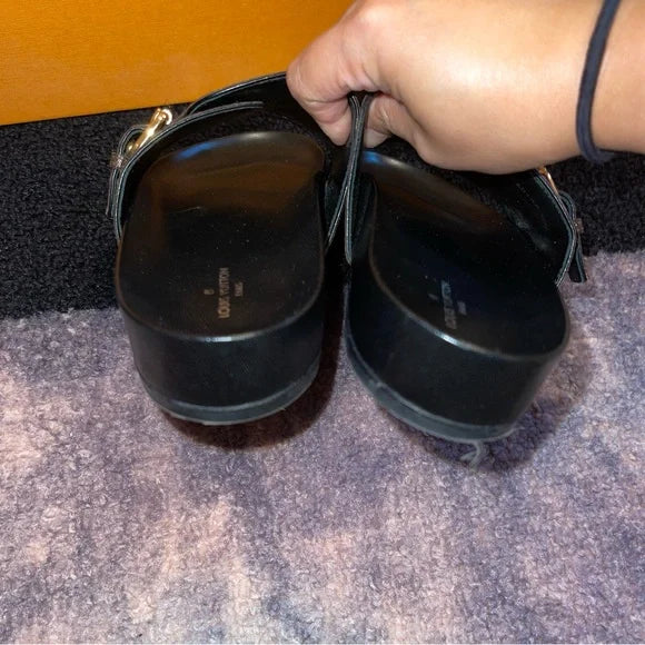 World Tour Bom Dia Mule Slides Sandals