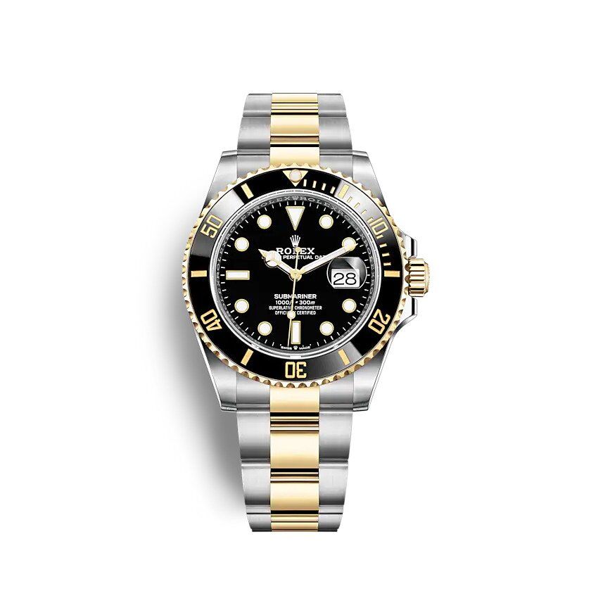 Swiss Rolex Submariner Date 126613LN Black