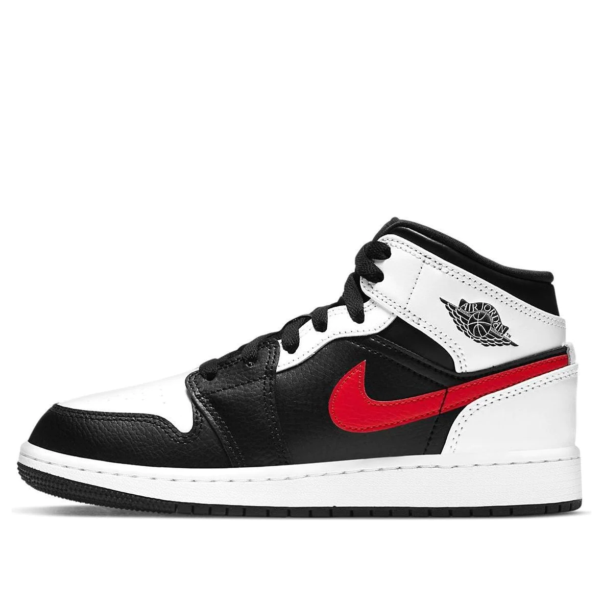 (GS) Air Jordan 1 Mid 'Chile Red' 554725-075