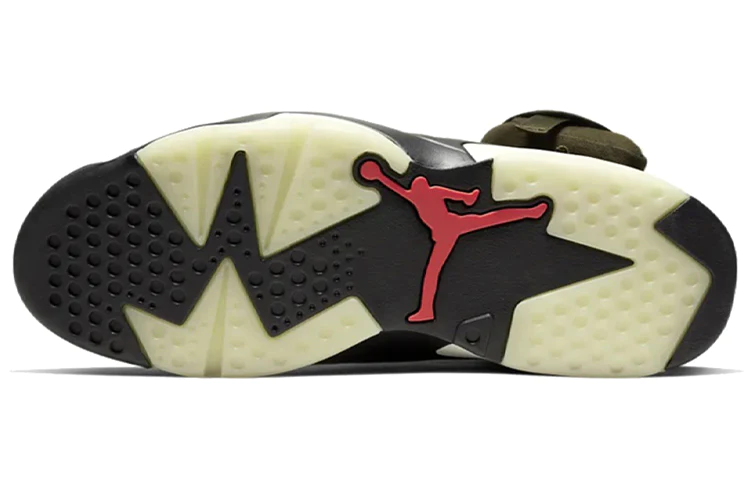 Travis Scott x Air Jordan 6 Retro 'Olive' CN1084-200