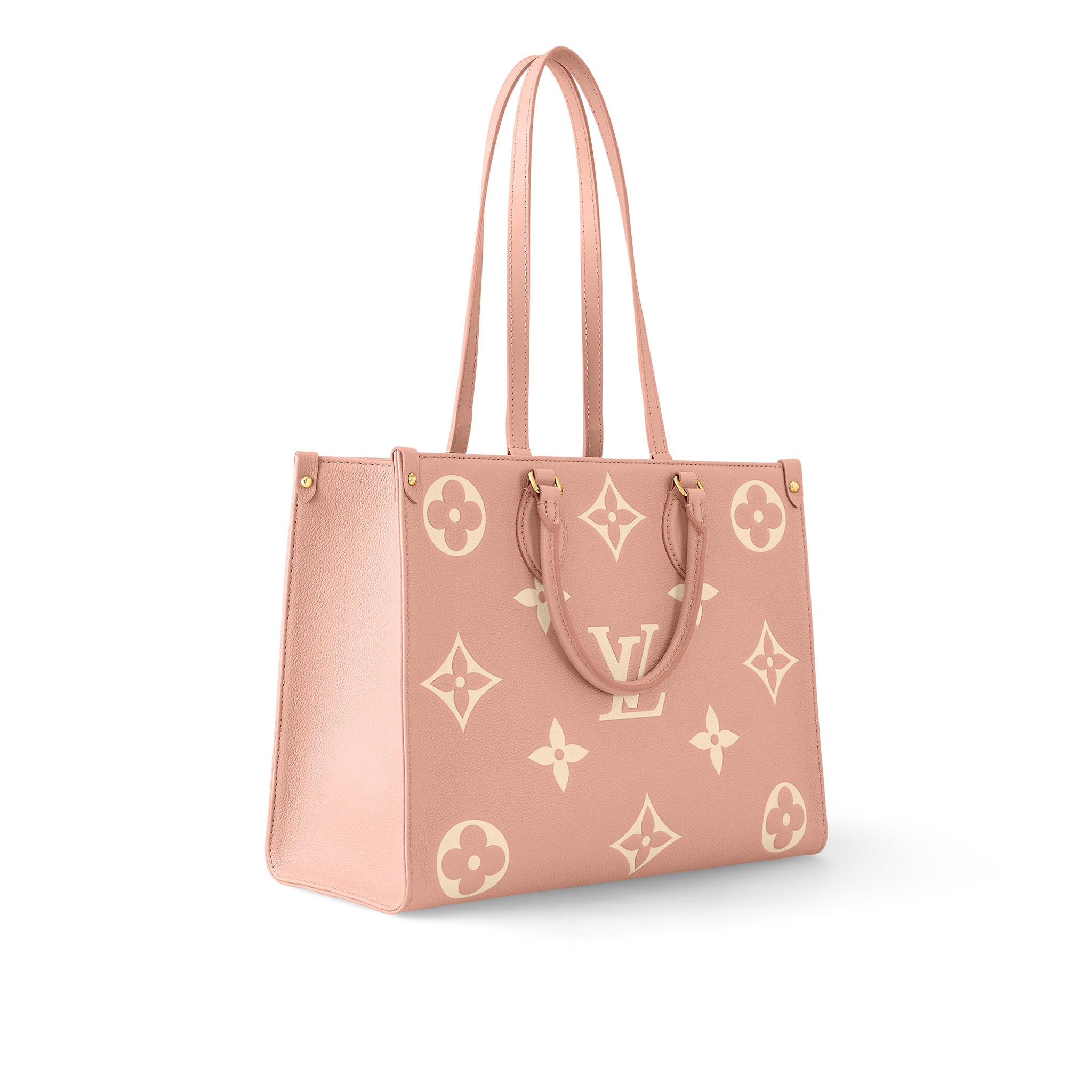 Louis Vuitton OnTheGo MM M46286 Trianon Pink Cream