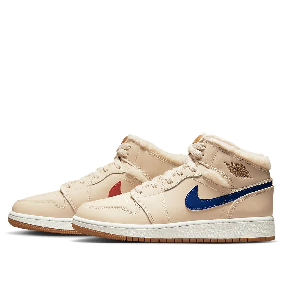 (GS) Air Jordan 1 Mid Utility 'Fleece' DO2207-264