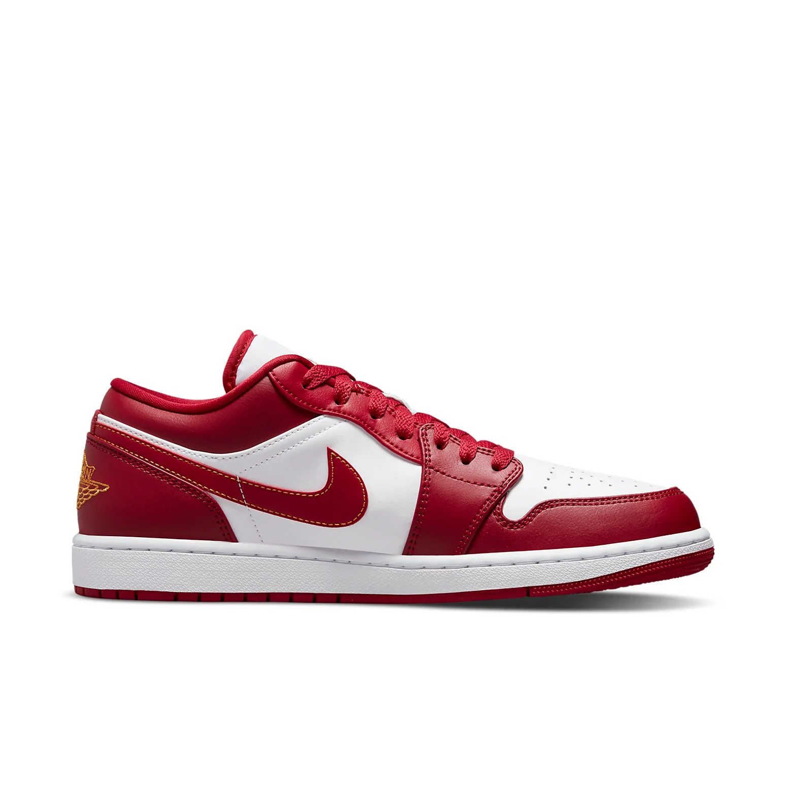 Air Jordan 1 Low 'Cardinal Red' 553558-607
