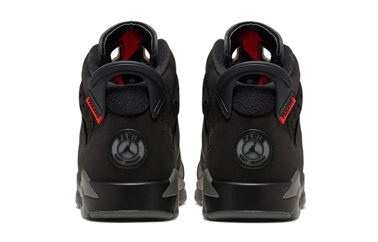(GS) Paris Saint-Germain x Air Jordan 6 Retro 'Iron Grey' CN1078-001