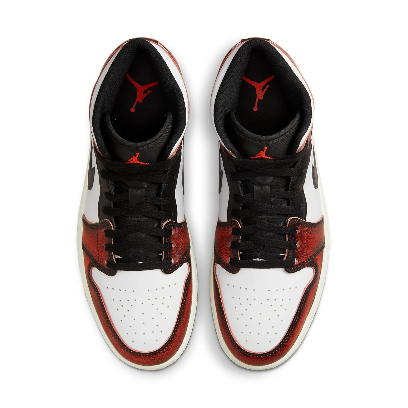 Air Jordan 1 Mid 'Wear-Away Chicago' DV9565-006
