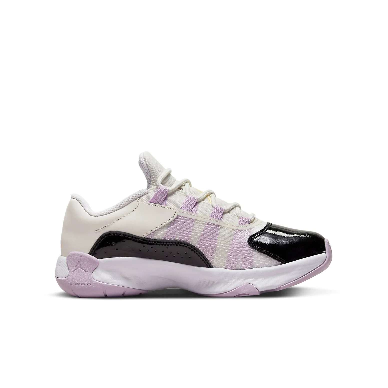 (GS) Air Jordan 11 CMFT Low 'Black Purple' DV3477-100