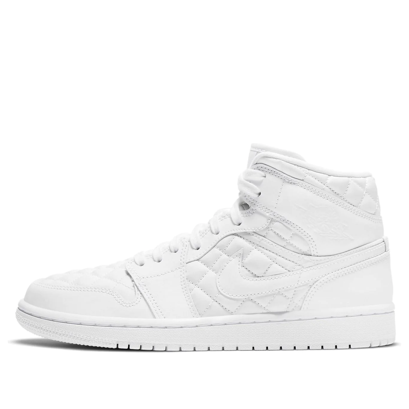 (WMNS) Air Jordan 1 Mid SE 'White Quilted' DB6078-100