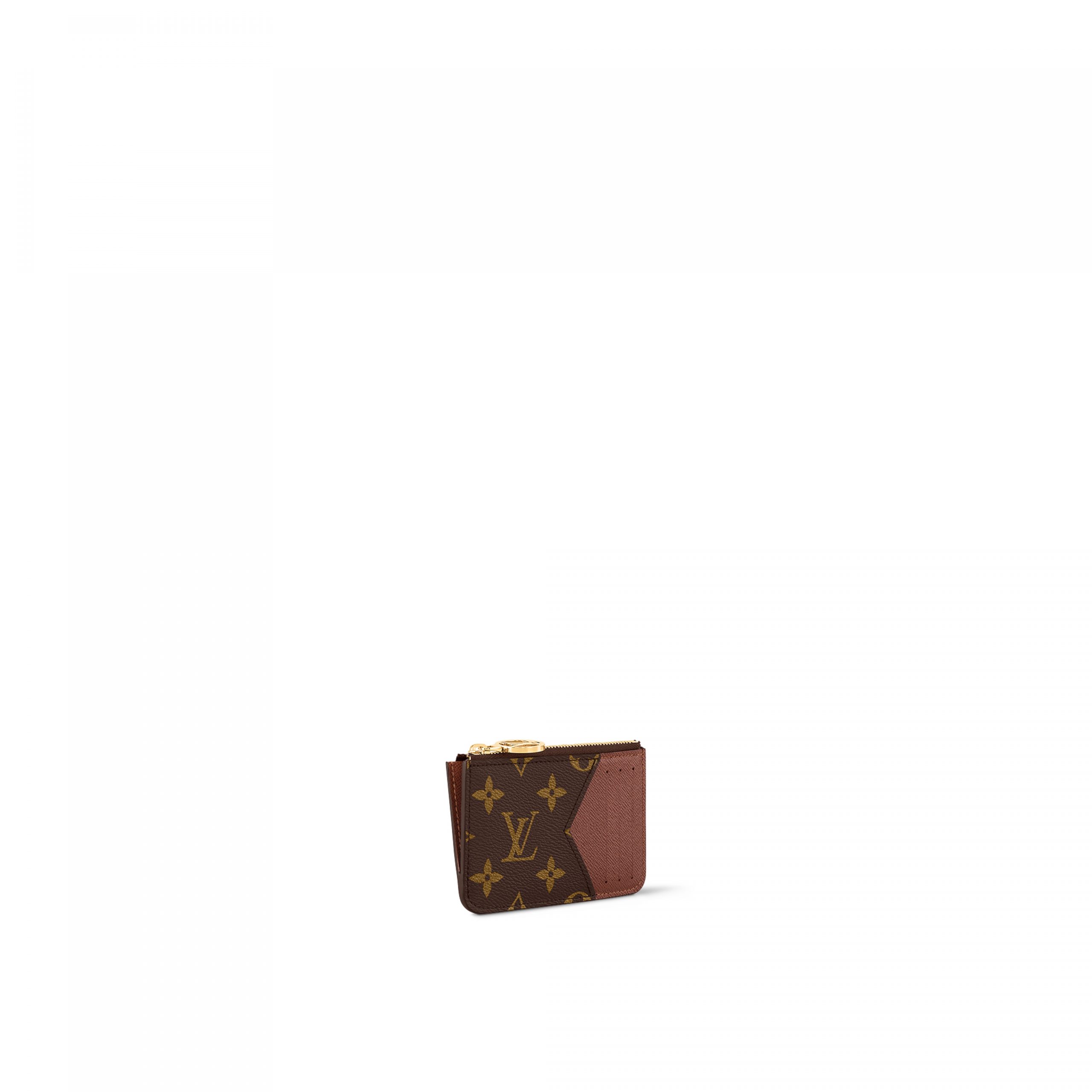 Louis Vuitton M81880 Romy Card Holder Armagnac Brown