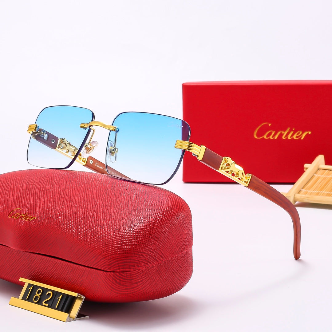 7 Color Women's Sunglasses—1821