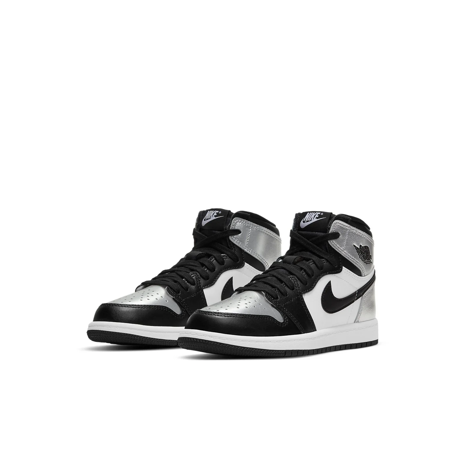 (PS) Air Jordan 1 Retro High OG 'Silver Toe' CU0449-001