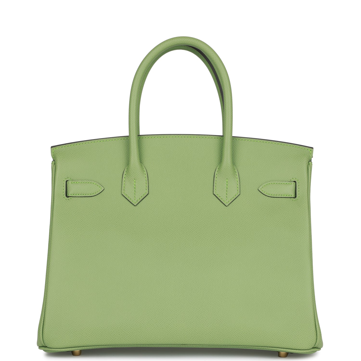 Hermès Birkin 30 Vert Criquet Epsom Gold Hardware