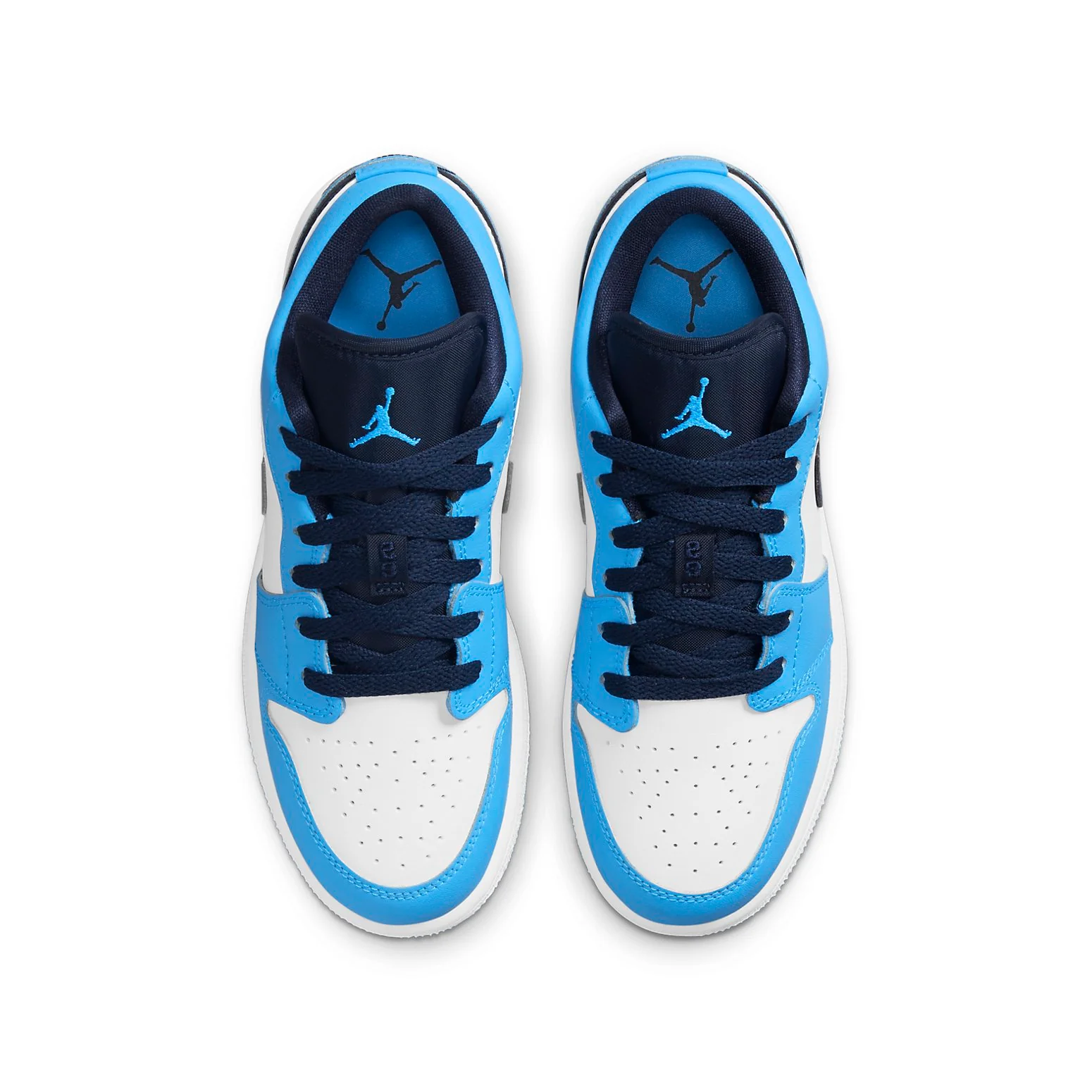 (GS) Air Jordan 1 Low 'UNC' 553560-144