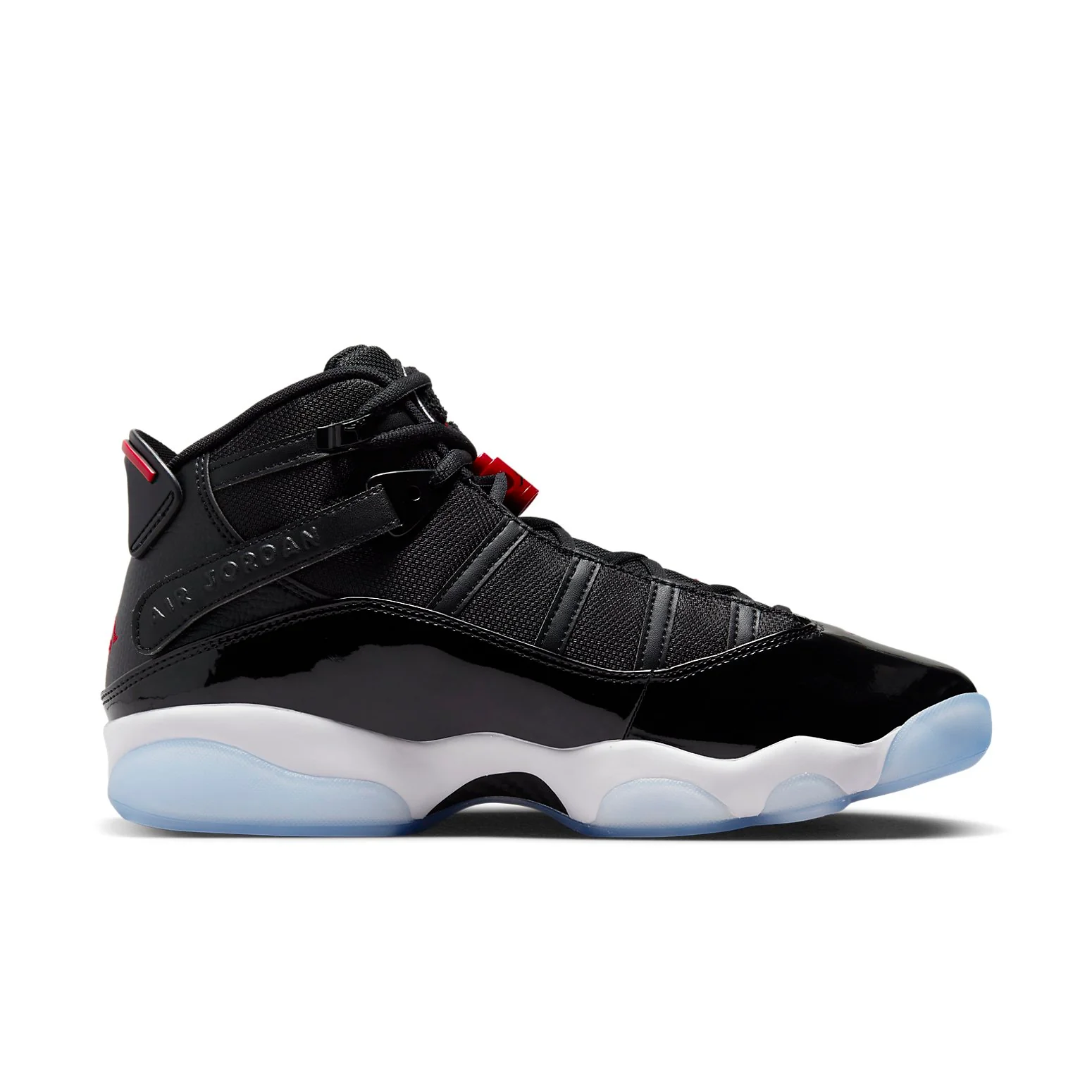 Air Jordan 6 Rings 'Black Gym Red' 322992-064