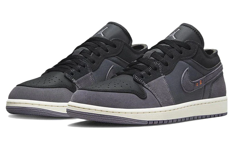 Air Jordan 1 Low SE Craft 'Inside Out - Black' DN1635-001