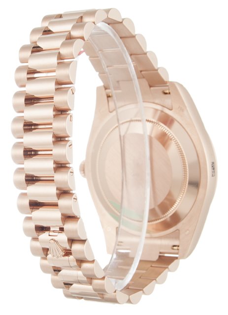 Replica Rolex Day-Date II 41mm Ivory Dial 218235