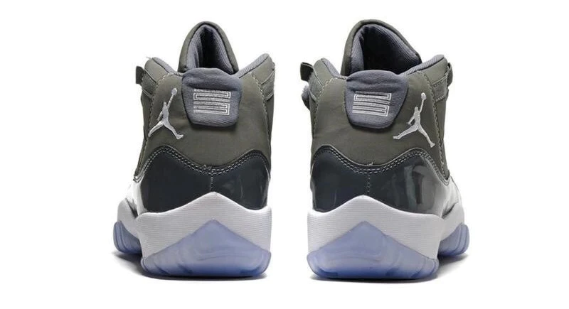 Air Jordan 11 Retro 'Cool Grey' 2010 378037-001