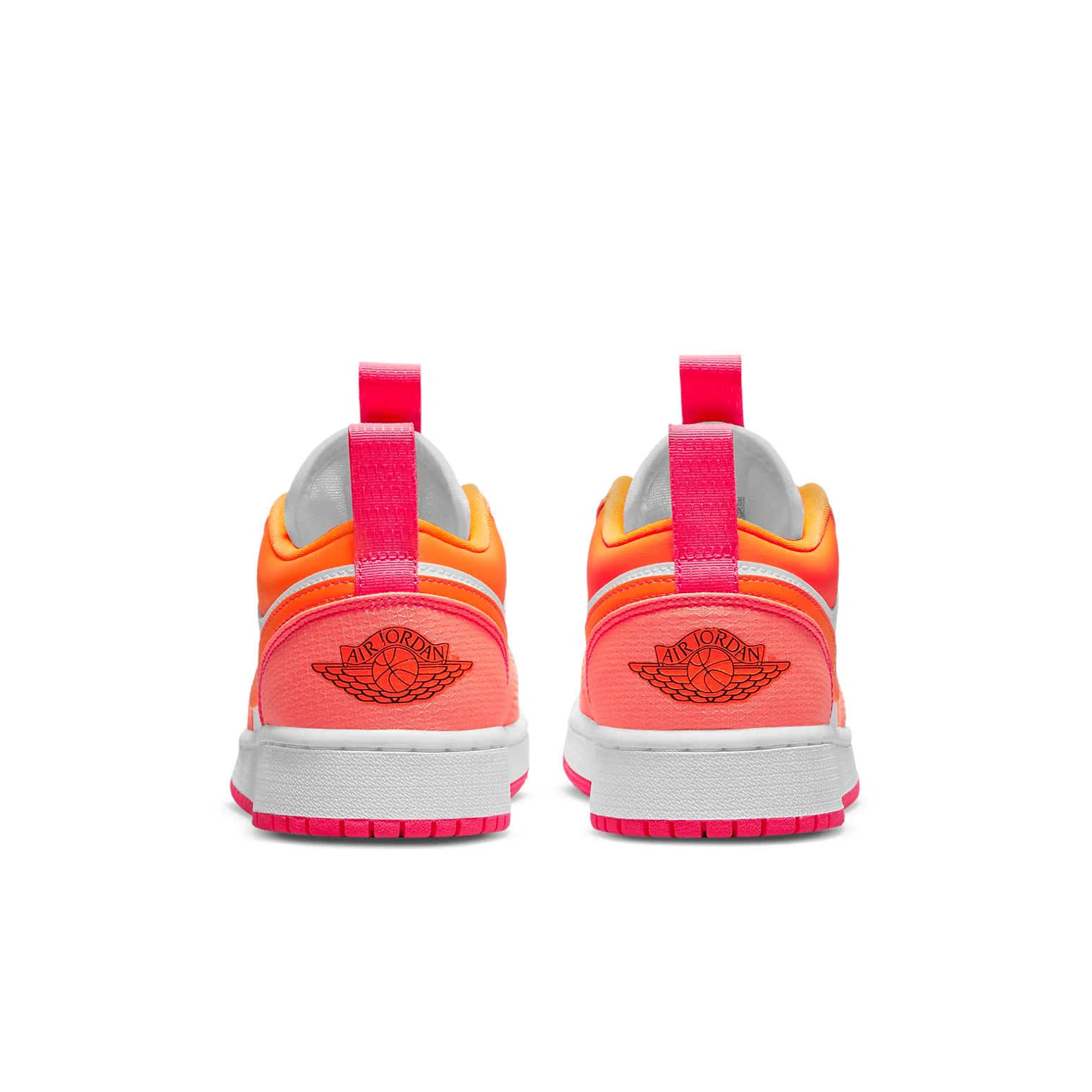 (GS) Air Jordan 1 Low Utility 'Crimson Pulse' DJ0530-801