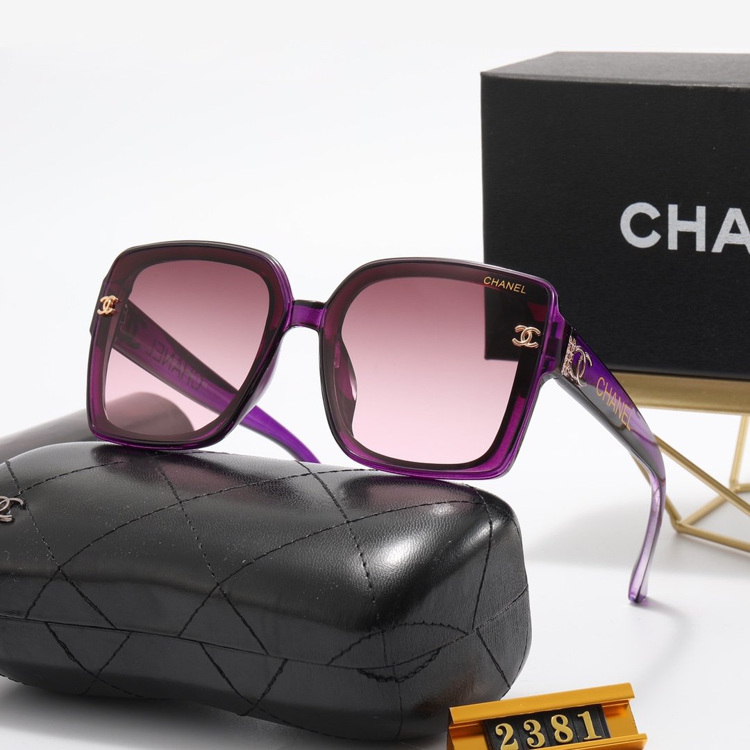 6 Color Women's Sunglasses—2381