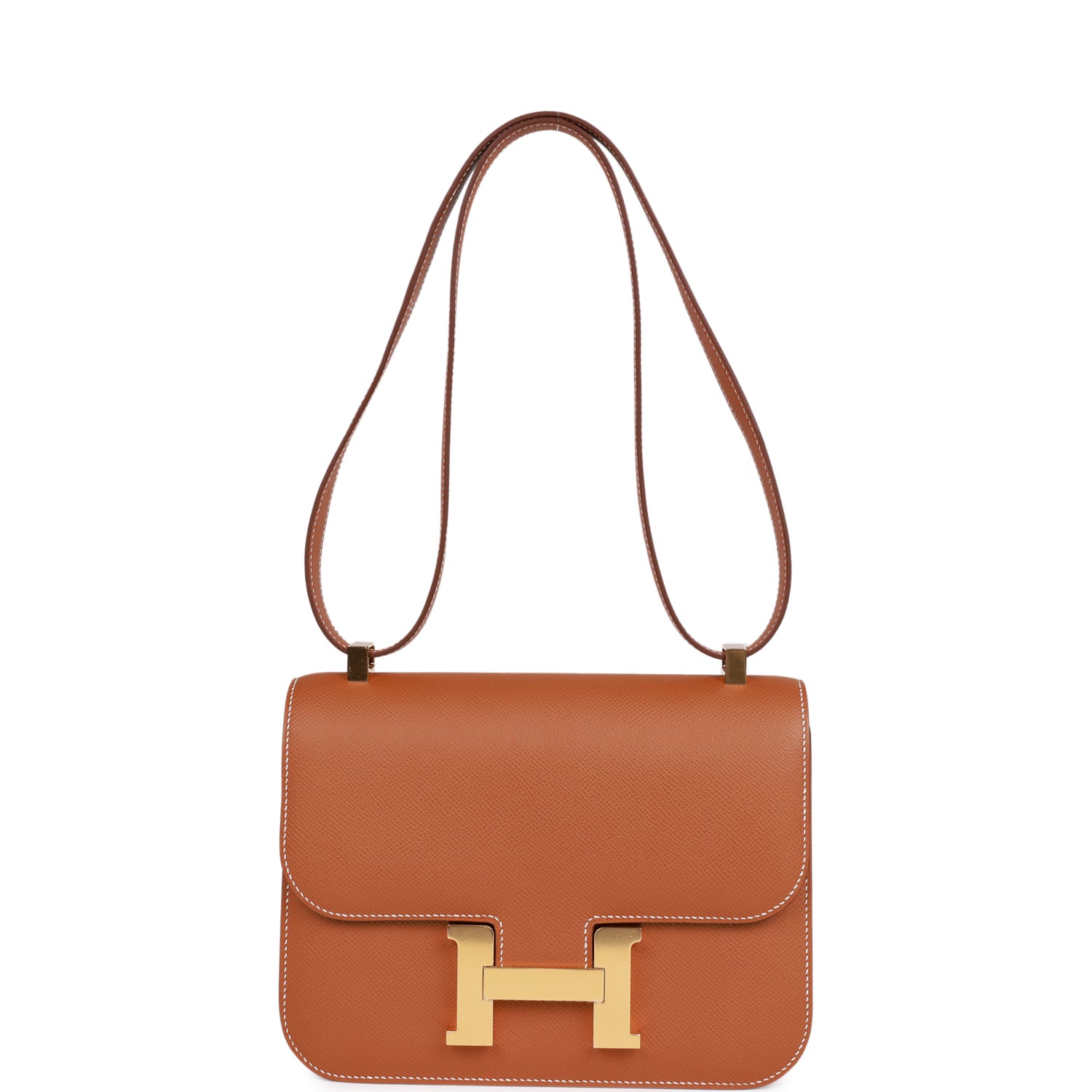 Hermès Constance 1-24 Gold Epsom Gold Hardware