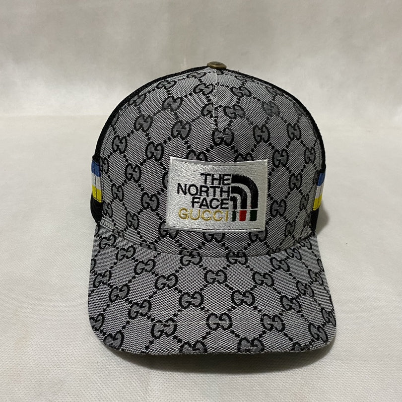 Fashion printed hollow baseball cap