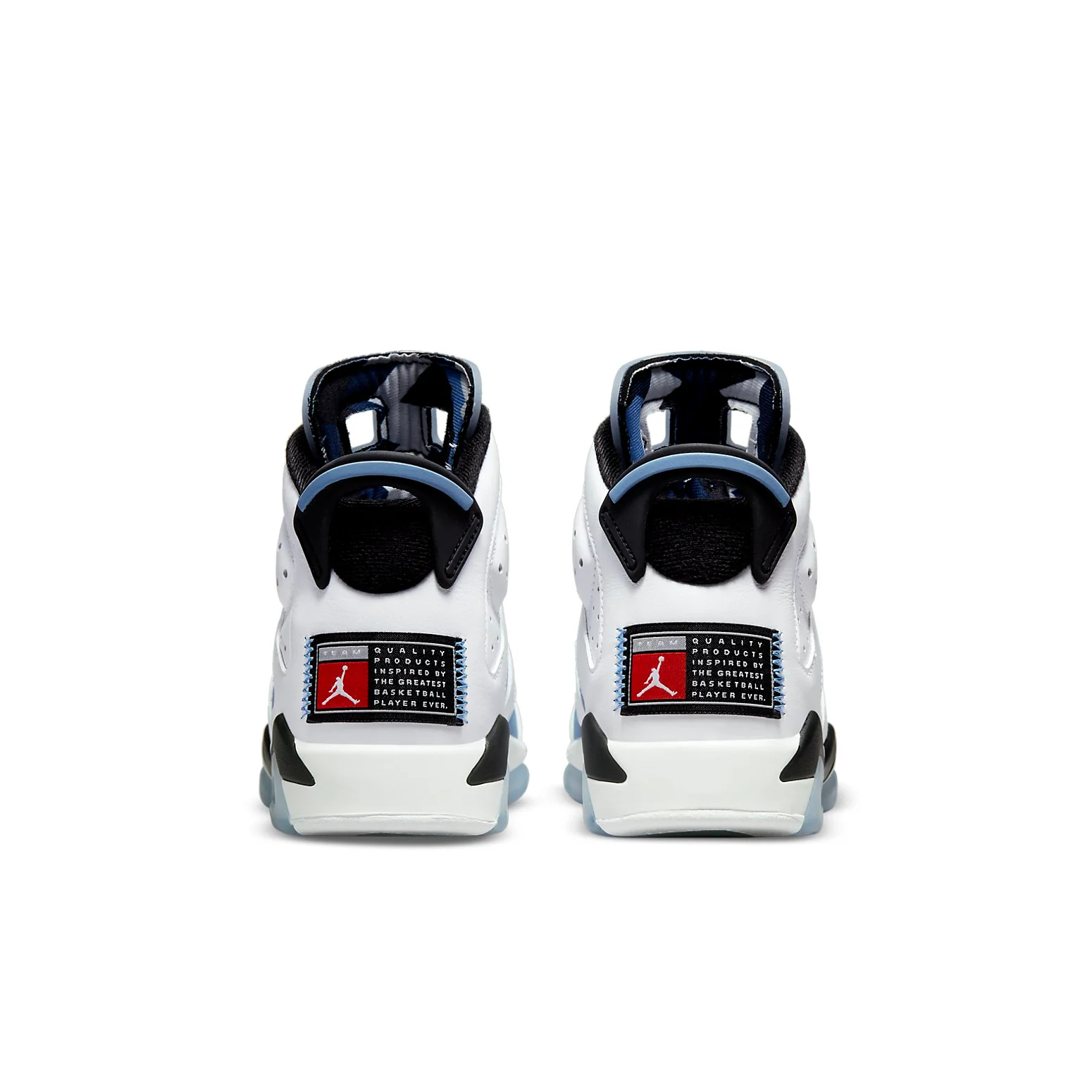 (GS) Air Jordan 6 Retro 'UNC Home' 384665-410